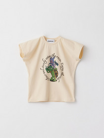 SLOW&STEADY BABY T-SHIRT 詳細画像