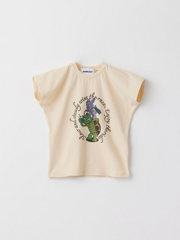 SLOW&STEADY BABY T-SHIRT