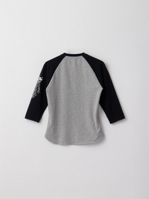 RAGLAN SLEEVE FITTED T-SHIRT 詳細画像