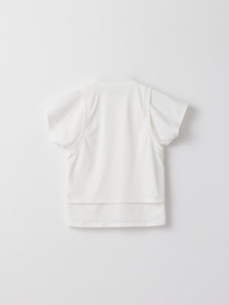 LAYERED RIBBON BABY T-SHIRT 詳細画像