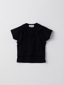 LAYERED RIBBON BABY T-SHIRT 詳細画像