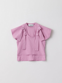 LAYERED RIBBON BABY T-SHIRT 詳細画像