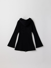 ZIP-UP HOODIE DRESS 詳細画像