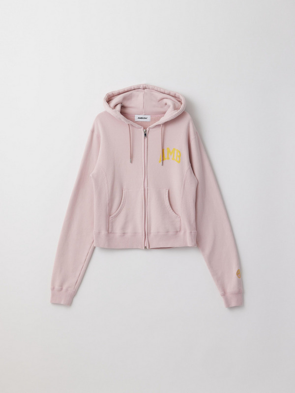 WOMENS AMB GRAPHIC ZIP-UP HOODIE