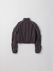 CROPPED PANELLED TRACK JACKET 詳細画像