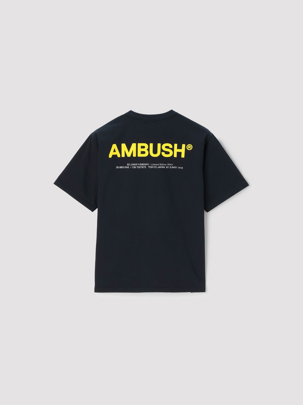 関税込◆AMBUSH アンブッシュ ロゴ スウェットシャツ AMBUSH ロゴ スウェットシャツ | ブラック | FARFETCH JP