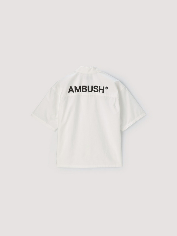 BACKLOGO PRINT SHIRT