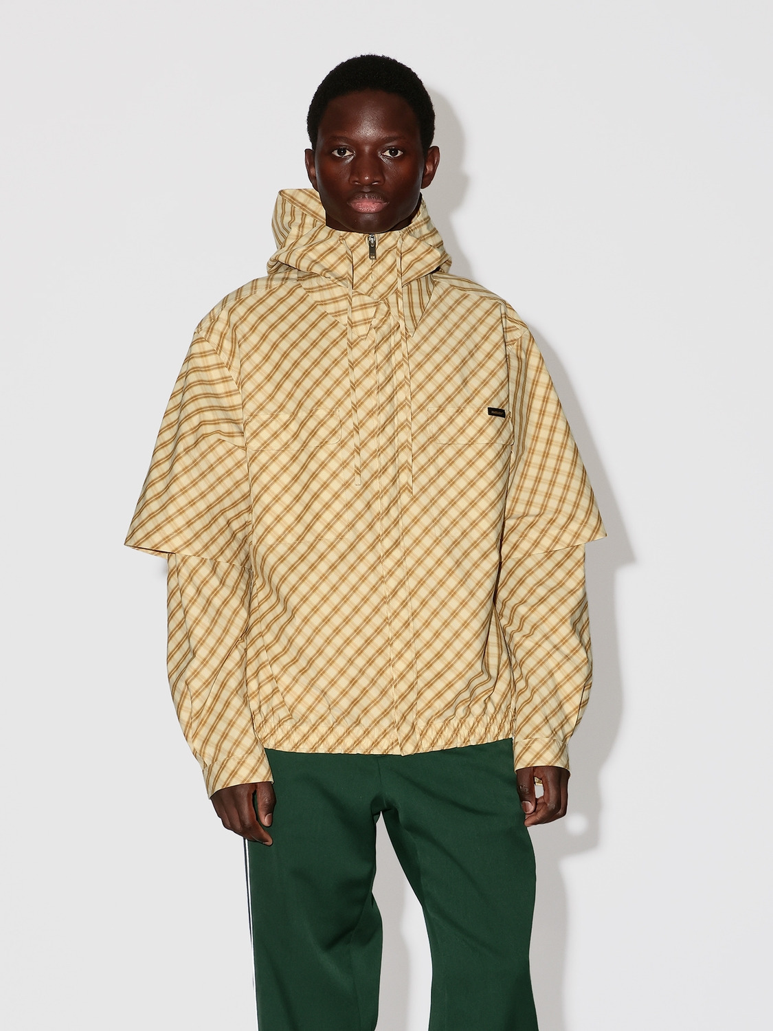 CHECK LAYERD SHIRT 詳細画像 Yellow 2