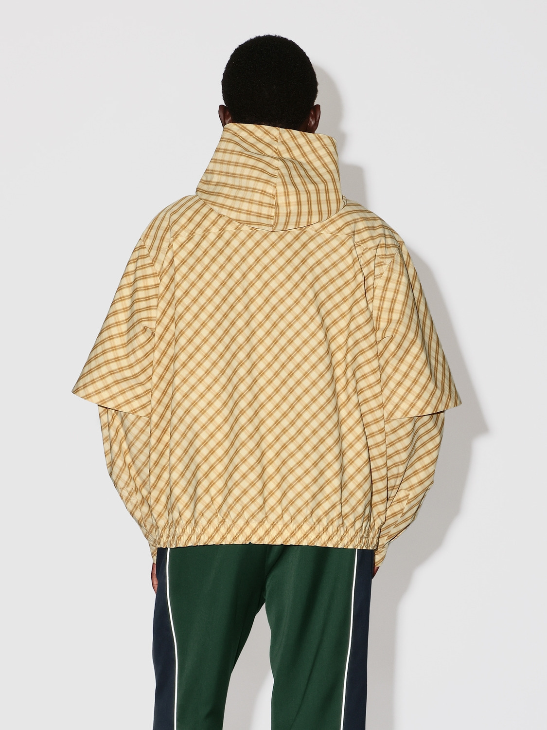 CHECK LAYERD SHIRT 詳細画像 Yellow 4