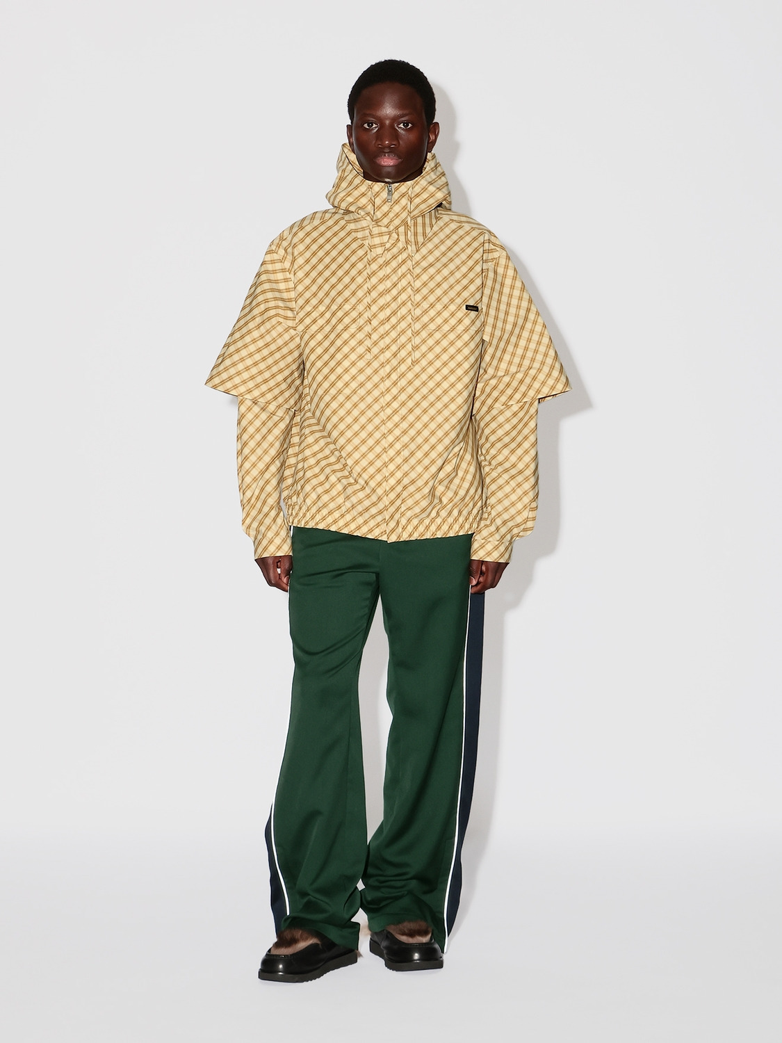 CHECK LAYERD SHIRT 詳細画像 Yellow 6