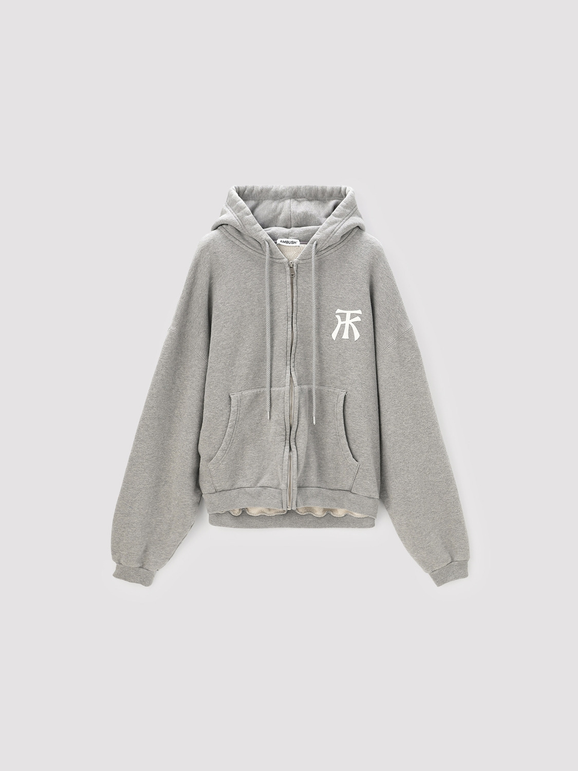 TK SWEAT ZIP UP HOODIE 詳細画像 Grey 1