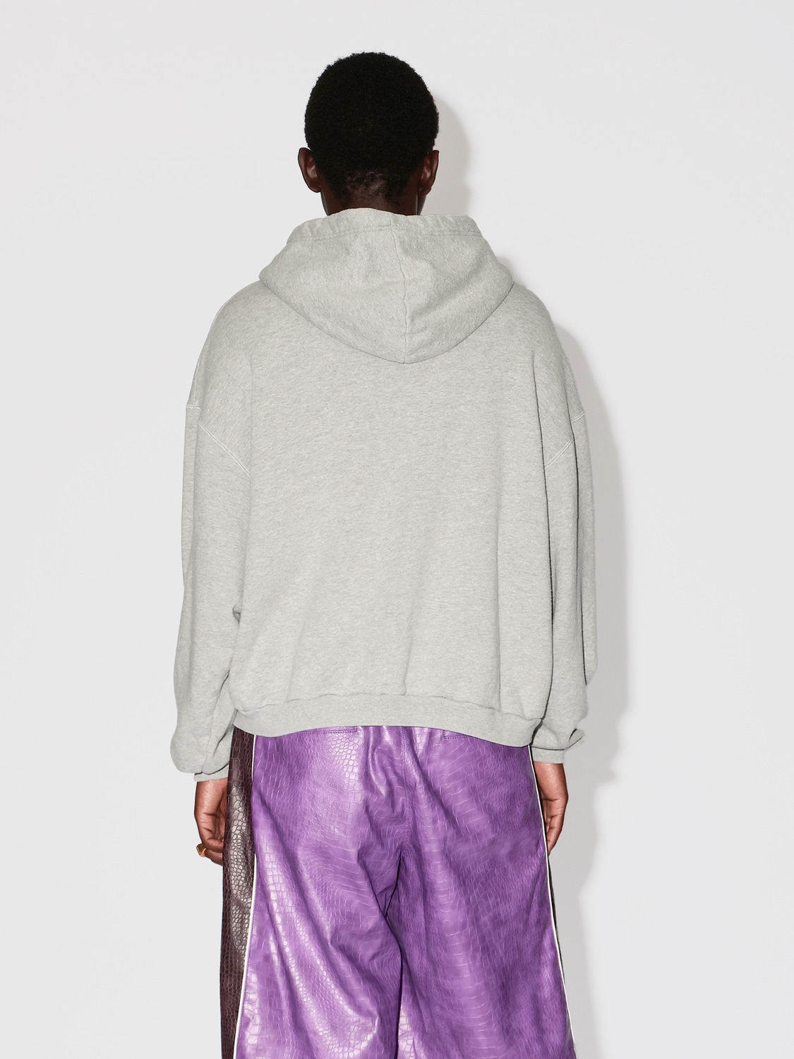 TK SWEAT ZIP UP HOODIE 詳細画像 Grey 4