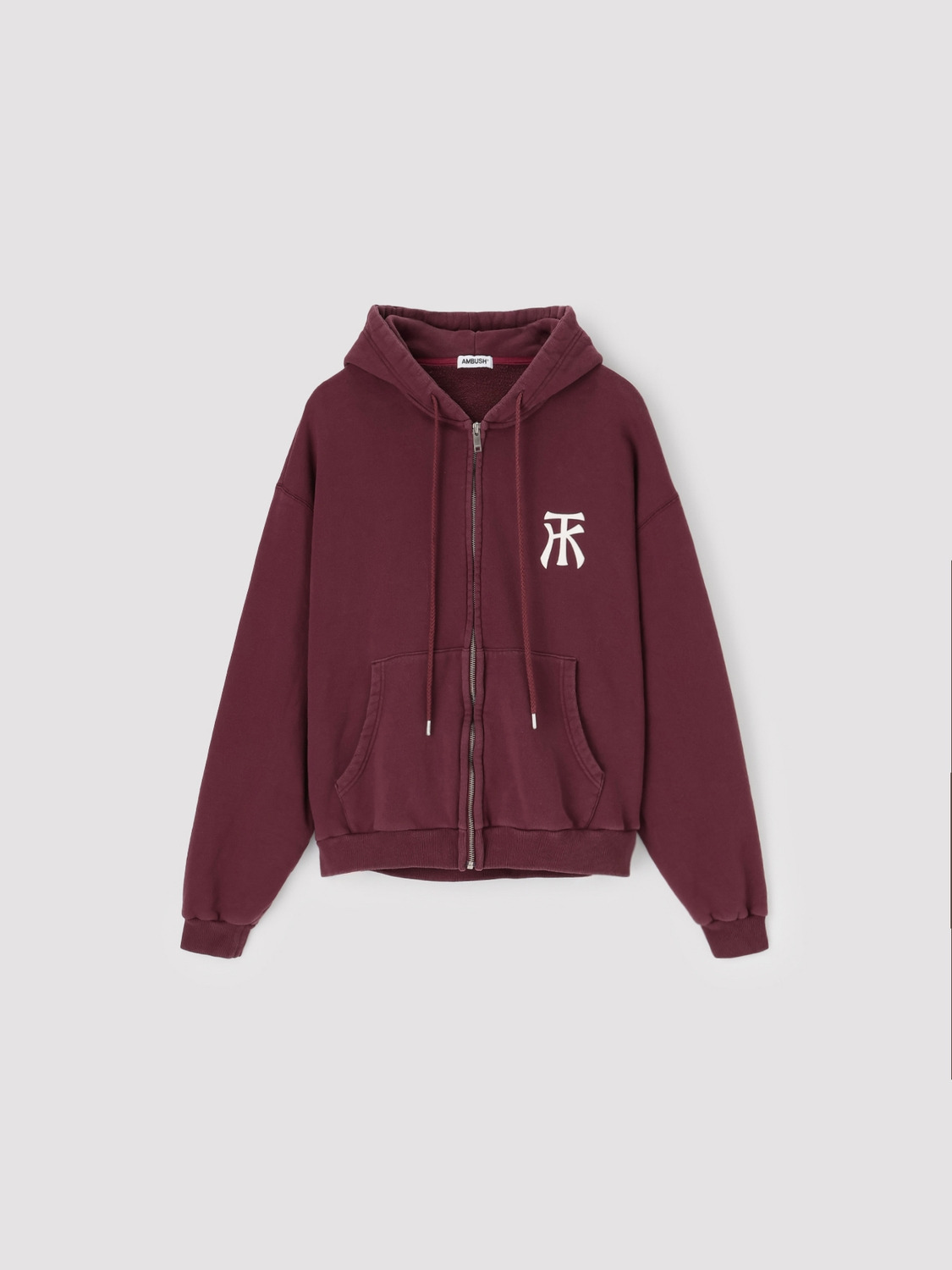 TK SWEAT ZIP UP HOODIE 詳細画像 Burgundy 1