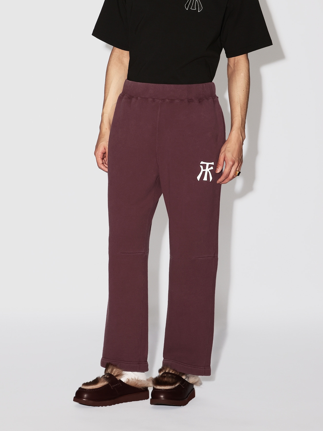 TK SWEAT PANTS 詳細画像 Burgundy 2