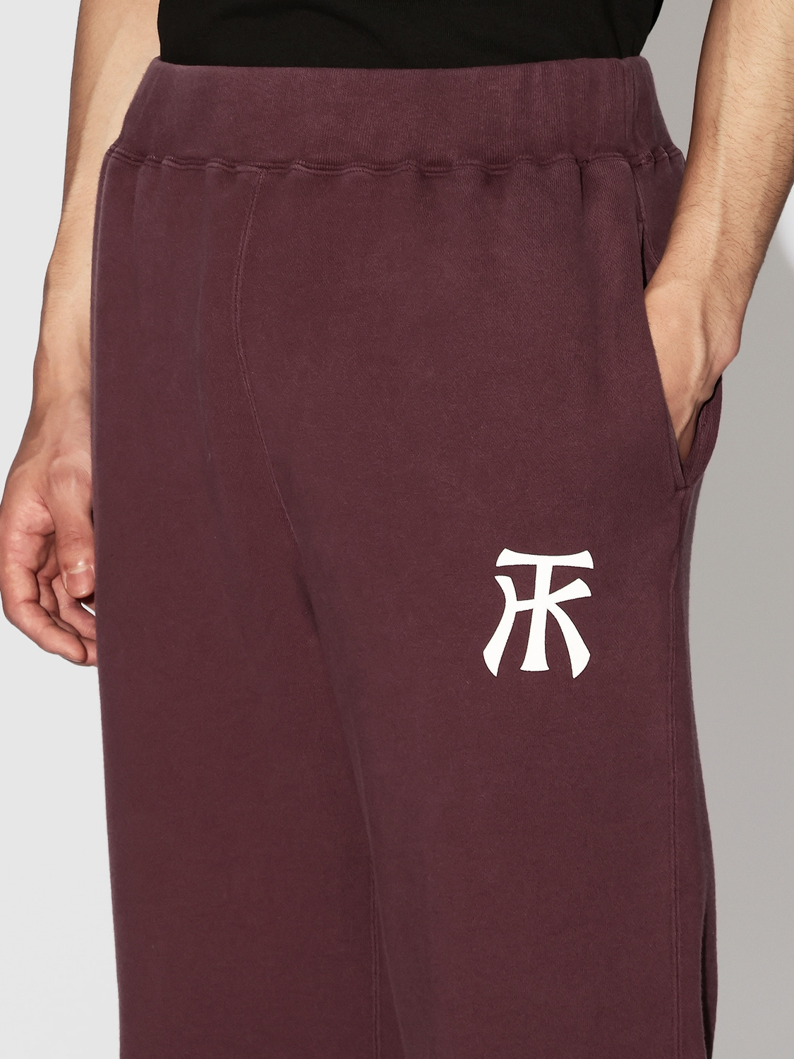 TK SWEAT PANTS 詳細画像 Burgundy 5