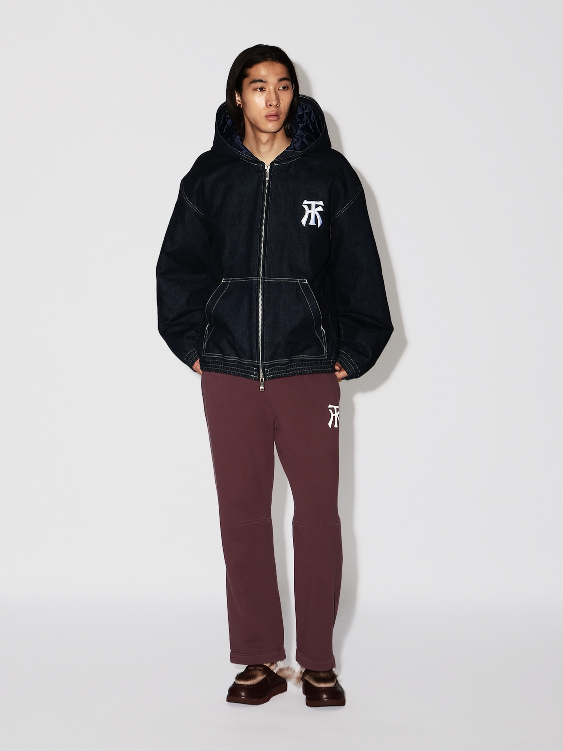 TK SWEAT PANTS 詳細画像 Burgundy 6
