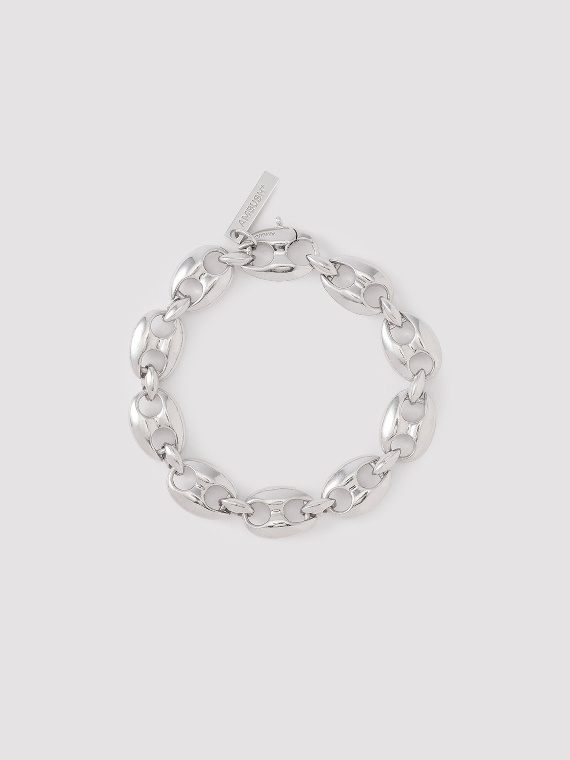 SMALL ARMOR A LINK BRACELET 詳細画像 Silver 1