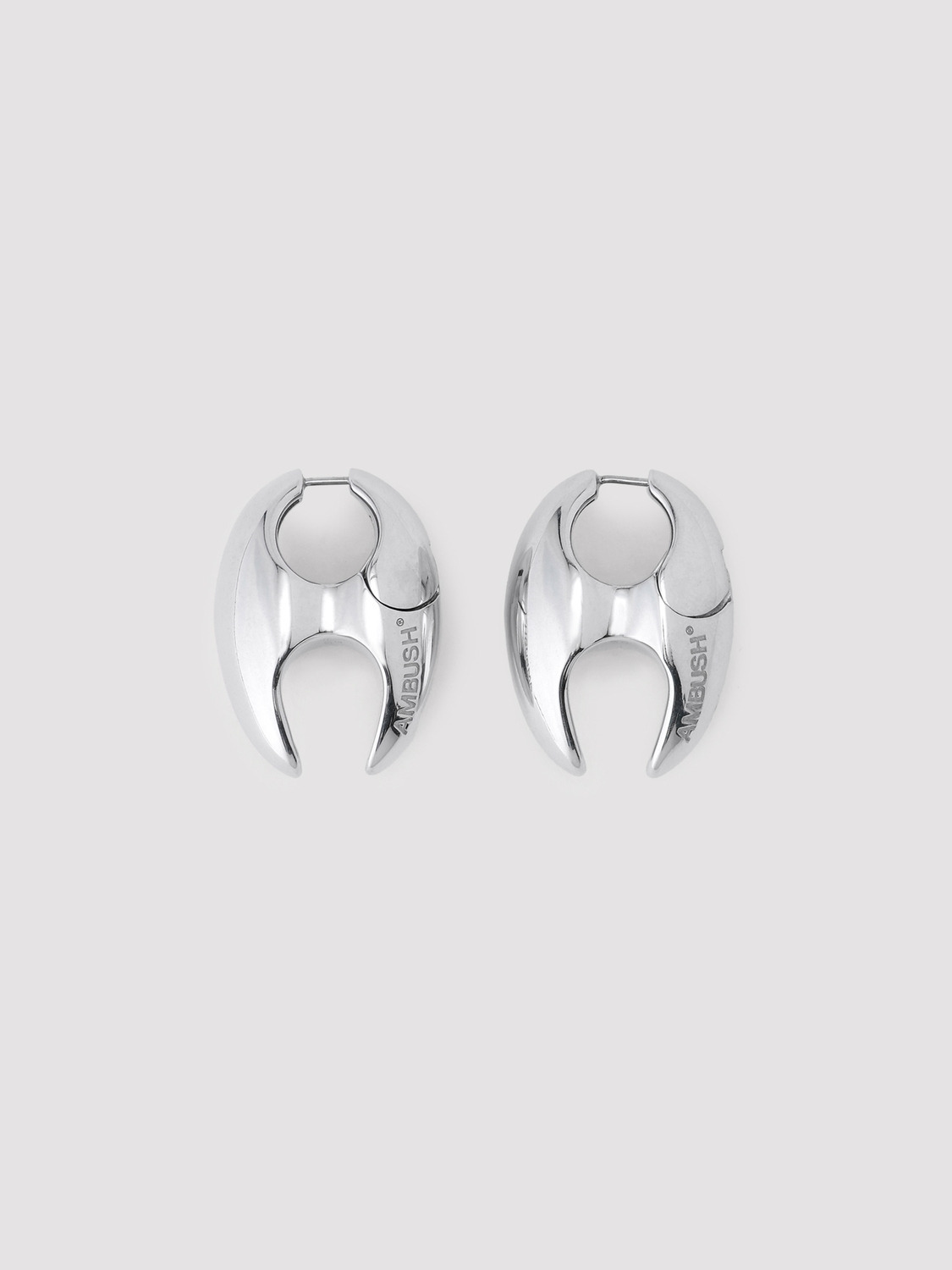ARMOR A EARRINGS 詳細画像 Silver 1
