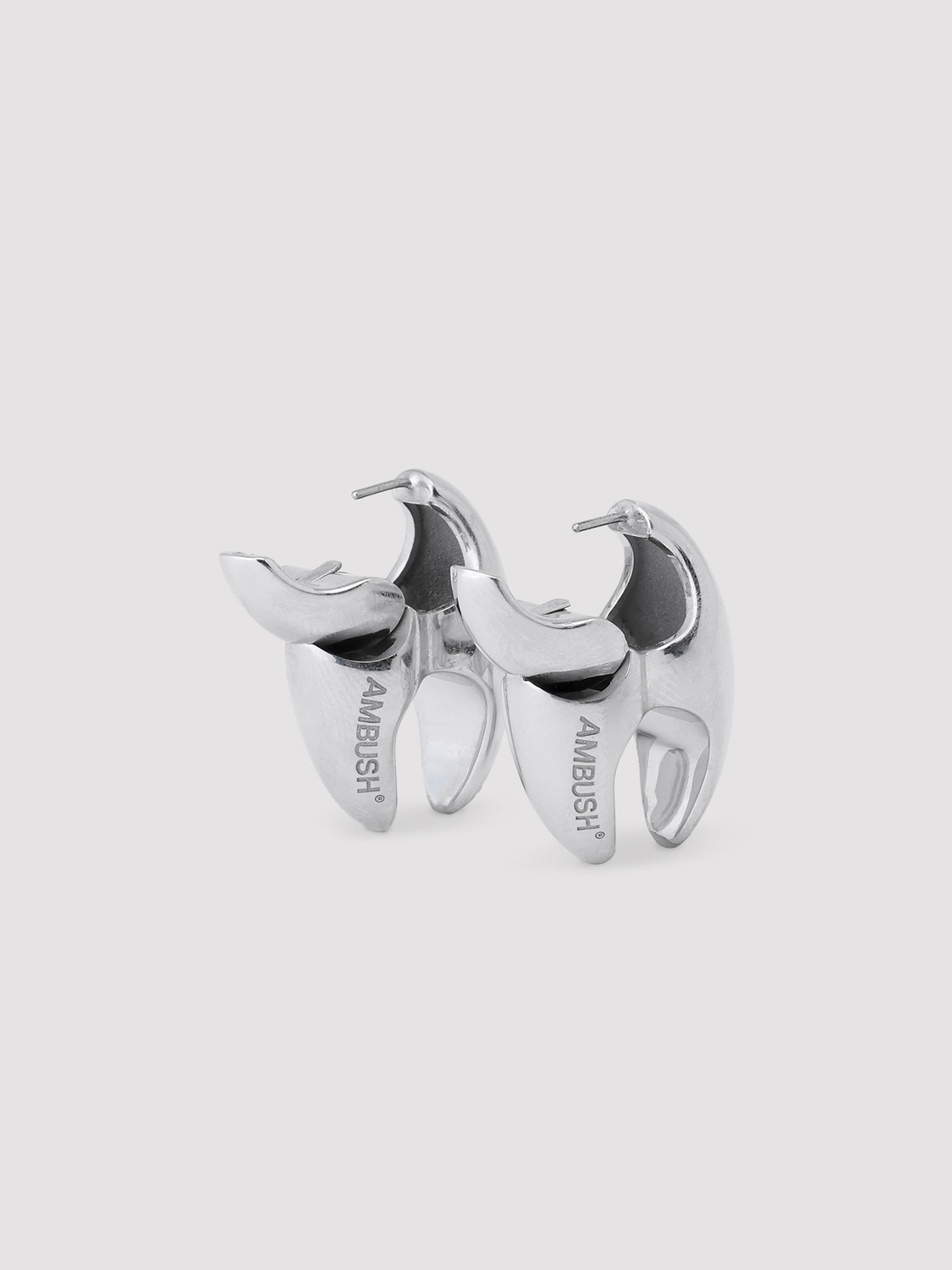 ARMOR A EARRINGS 詳細画像 Silver 2