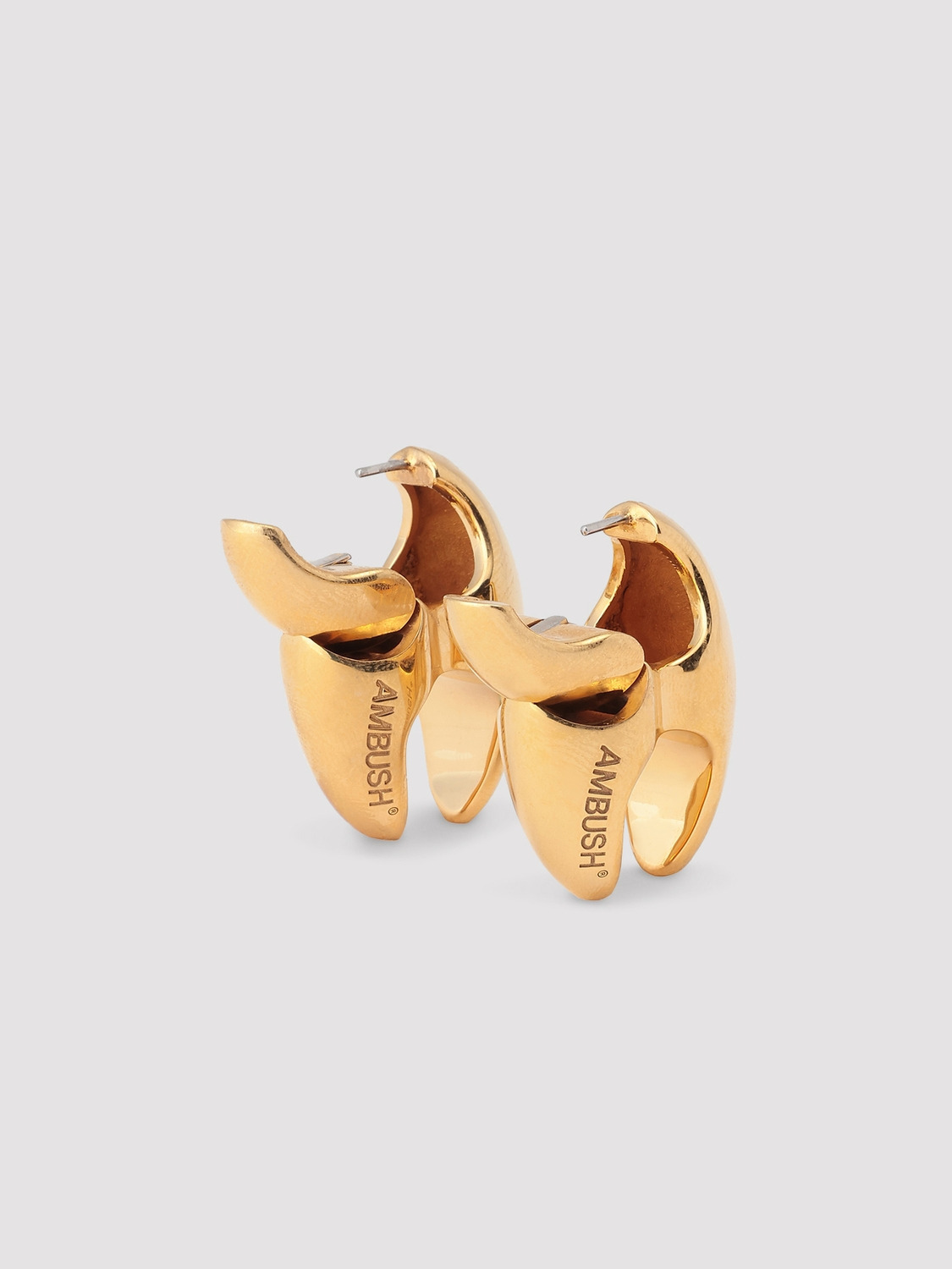 ARMOR A EARRINGS 詳細画像 Gold 2