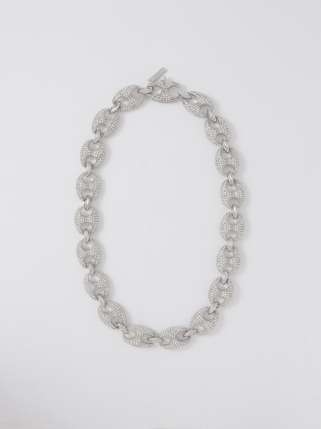 PAVE ARMOR A LINK NECKLACE 詳細画像 Silver 1