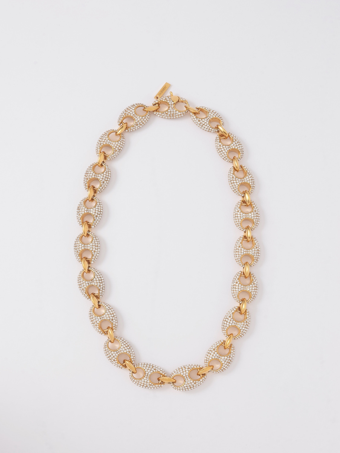 PAVE ARMOR A LINK NECKLACE 詳細画像 Gold 1