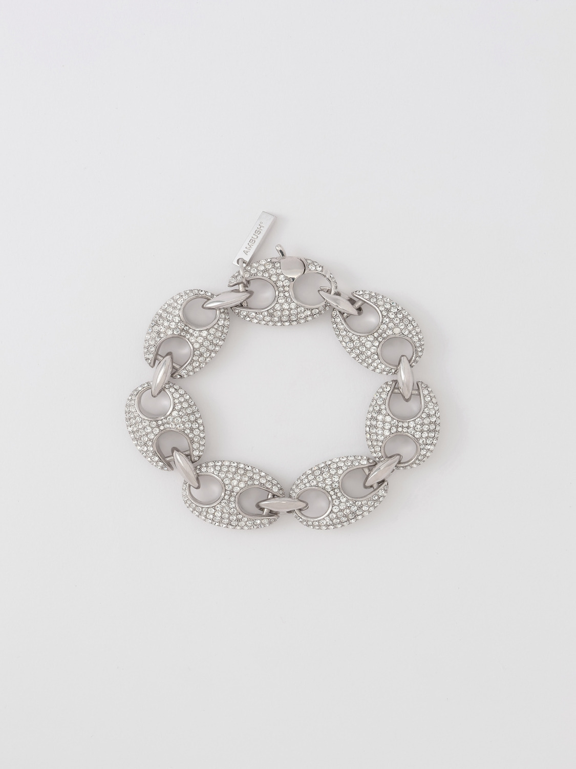 PAVE ARMOR A LINK BRACELET 詳細画像 Silver 1