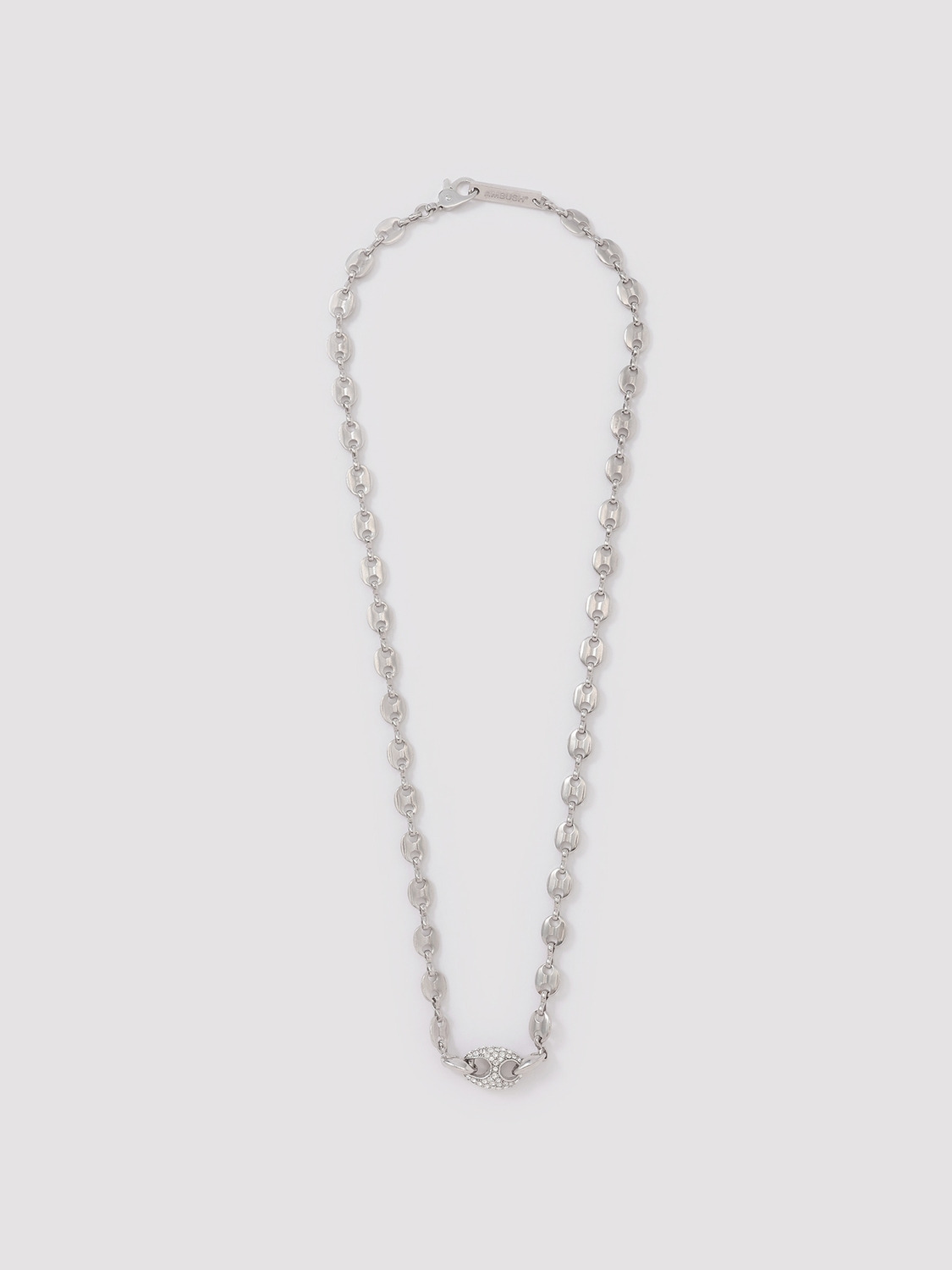 PAVE ARMOR A CHARM NECKLACE 詳細画像 Silver 1