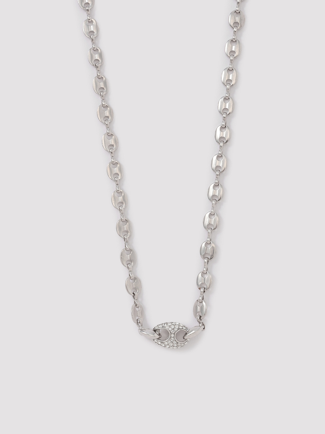 PAVE ARMOR A CHARM NECKLACE 詳細画像 Silver 2