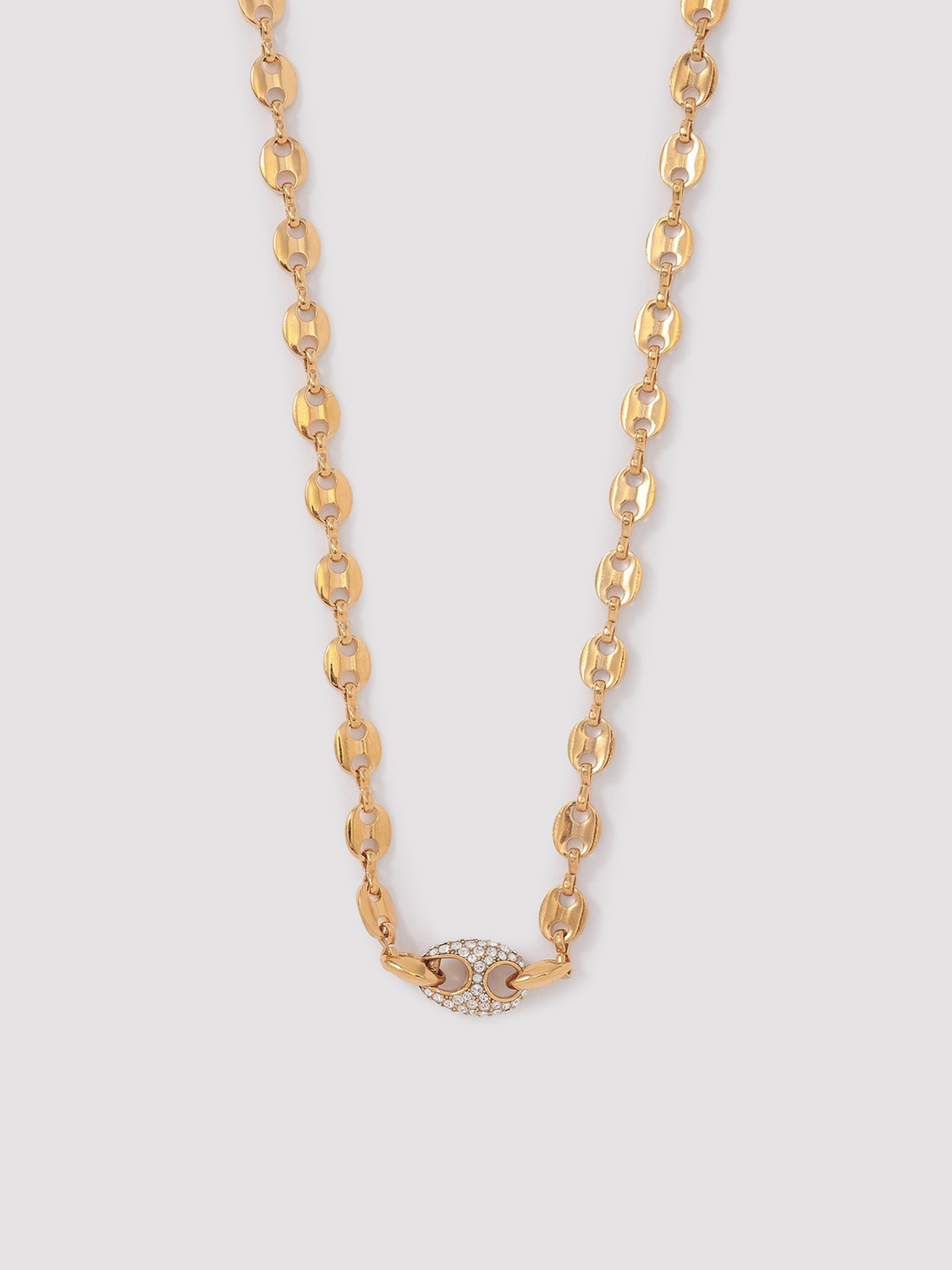 PAVE ARMOR A CHARM NECKLACE 詳細画像 Gold 2