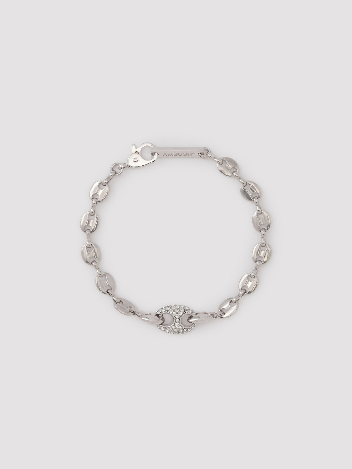 PAVE ARMOR A CHARM BRACELET 詳細画像 Silver 1
