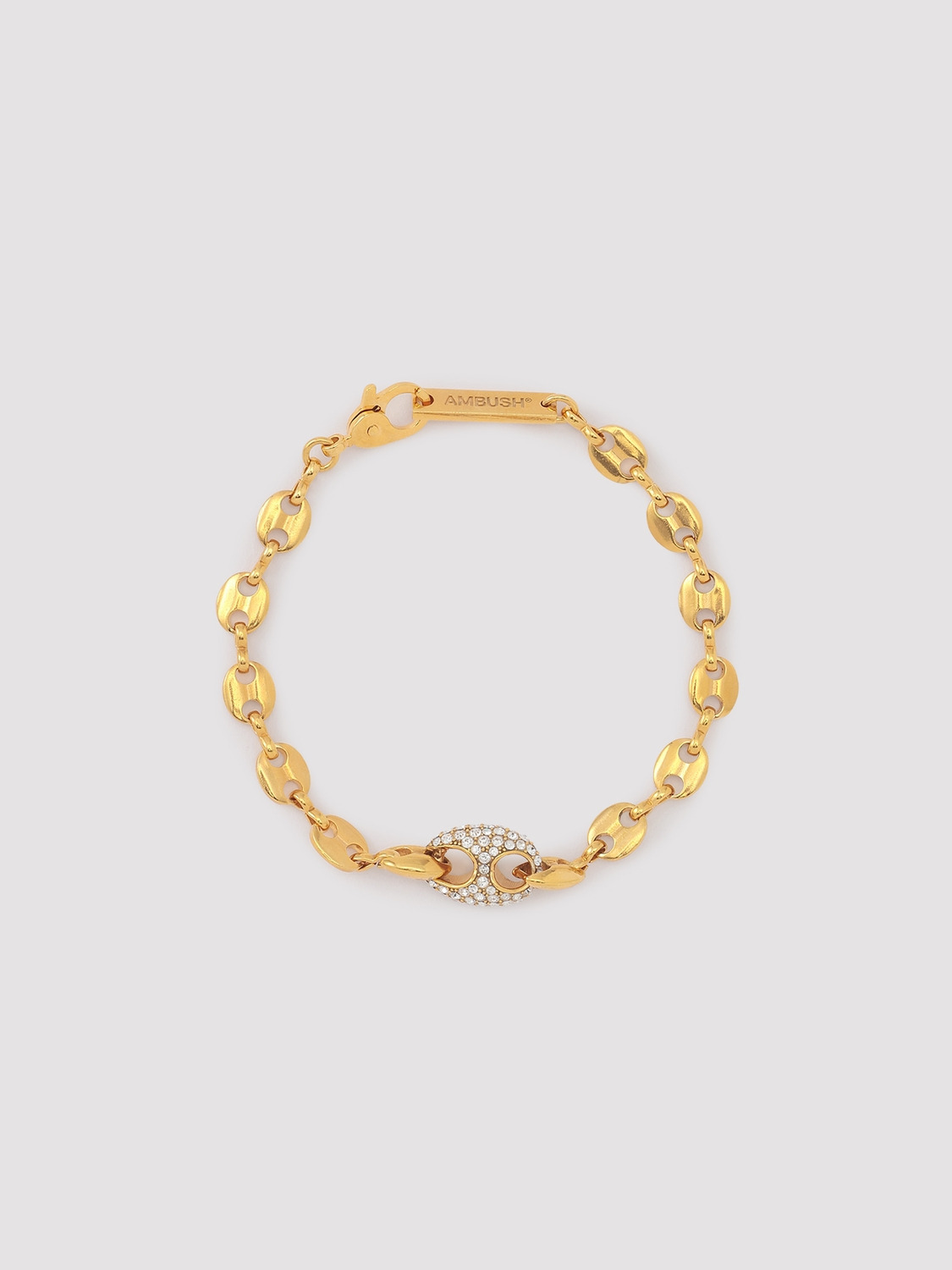 PAVE ARMOR A CHARM BRACELET 詳細画像 Gold 1