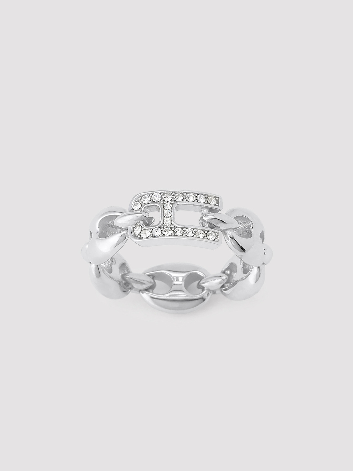 PAVE ARMOR A LINK RING 詳細画像 Silver 1