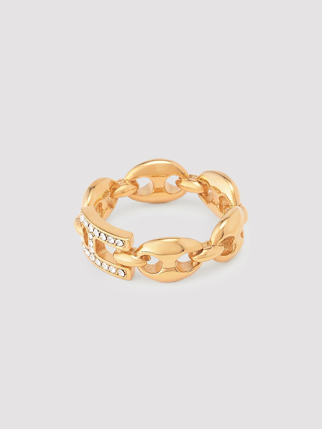 PAVE ARMOR A LINK RING 詳細画像 Gold 2