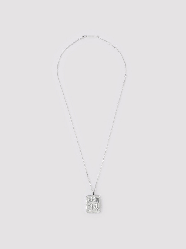 AMB 34 CHARM NECKLACE