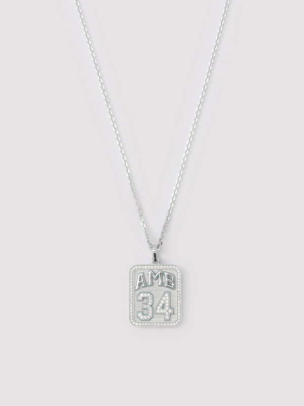 AMB 34 CHARM NECKLACE