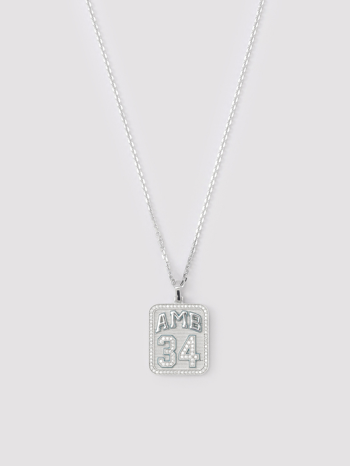 AMB 34 CHARM NECKLACE 詳細画像 L.Blue 1