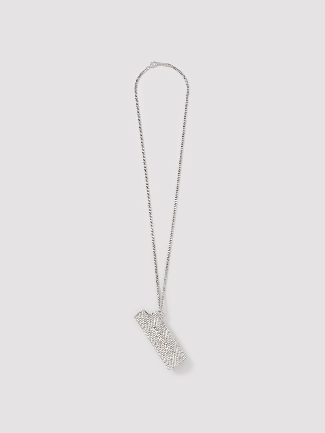 PAVE LIGHTER CASE NECKLACE 詳細画像 Silver 1