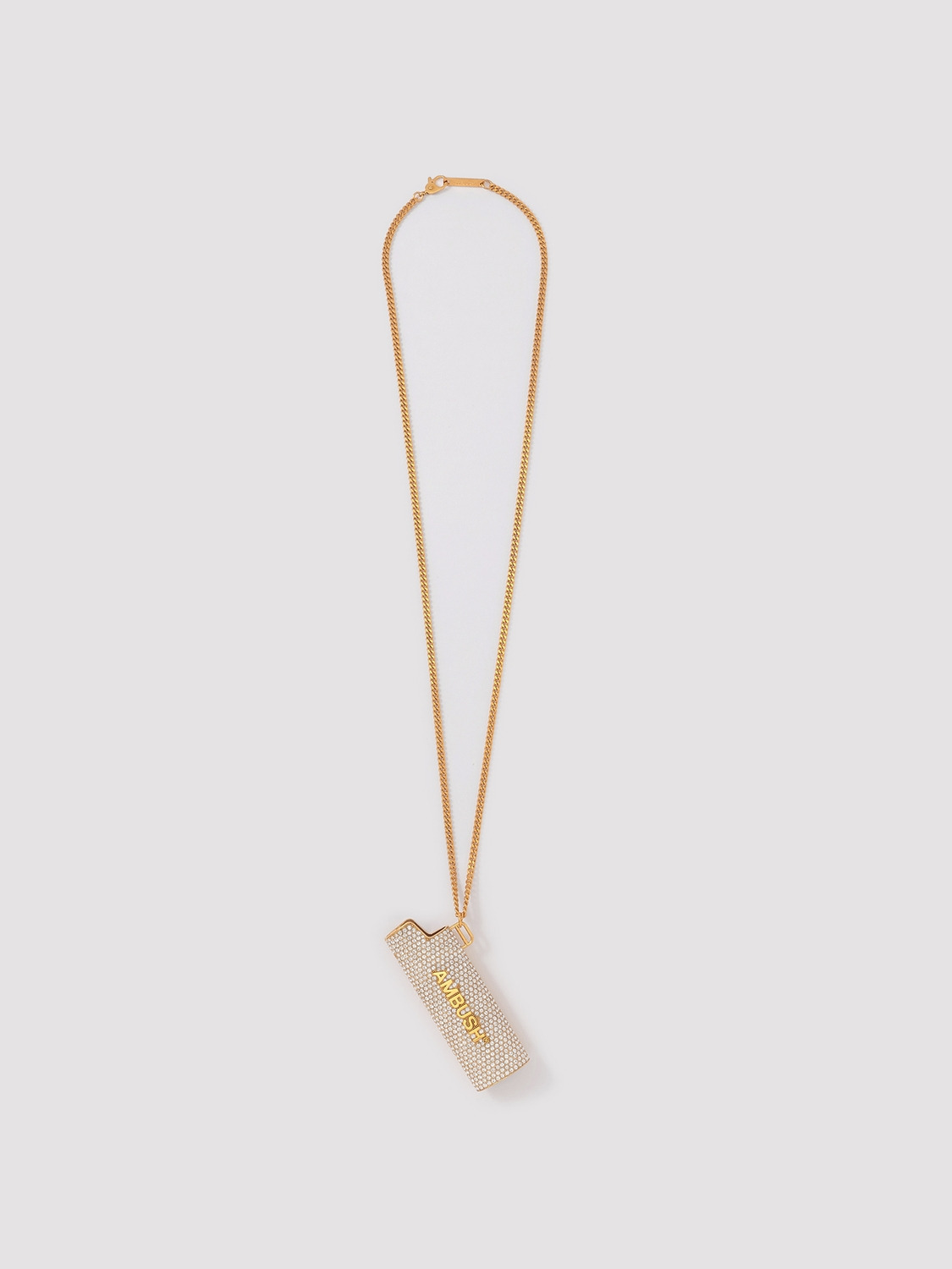 PAVE LIGHTER CASE NECKLACE 詳細画像 Gold 1