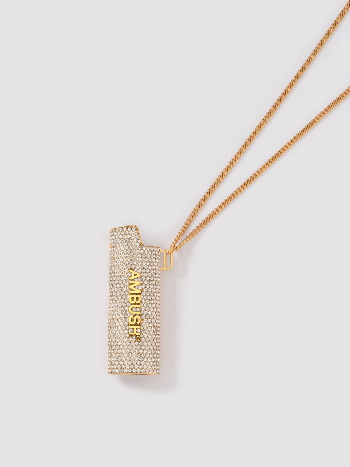 PAVE LIGHTER CASE NECKLACE 詳細画像 Gold 2