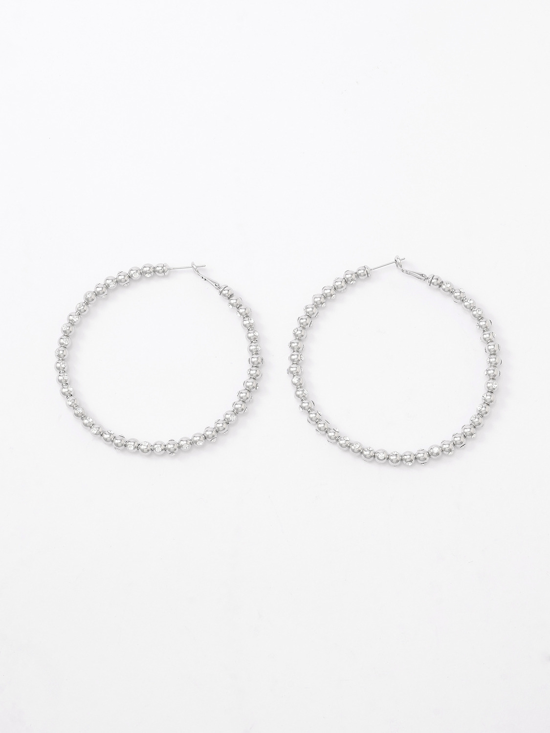 BALL COUTURE HOOP EARRINGS 詳細画像 Silver 1