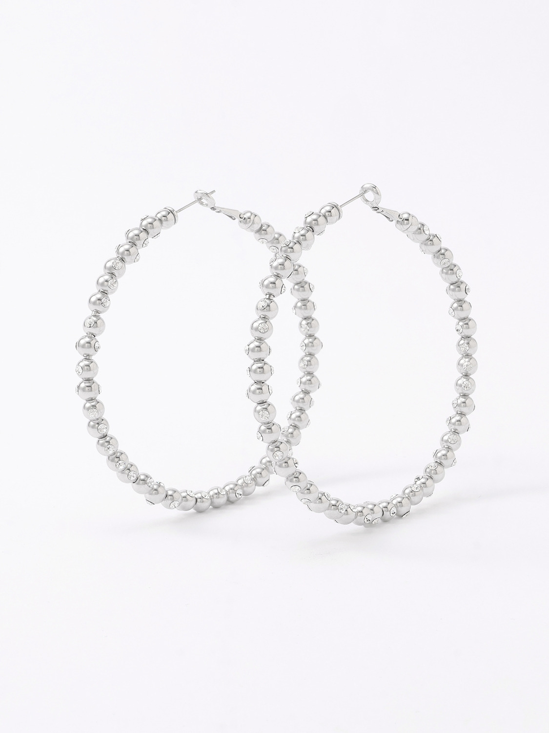 BALL COUTURE HOOP EARRINGS 詳細画像 Silver 2