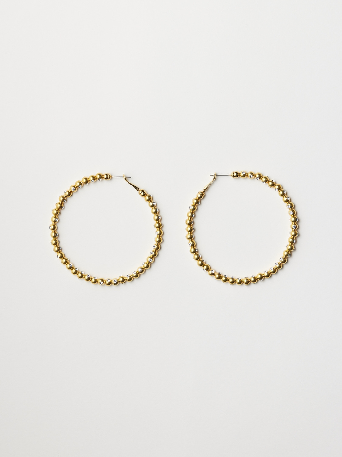 BALL COUTURE HOOP EARRINGS 詳細画像 Gold 1