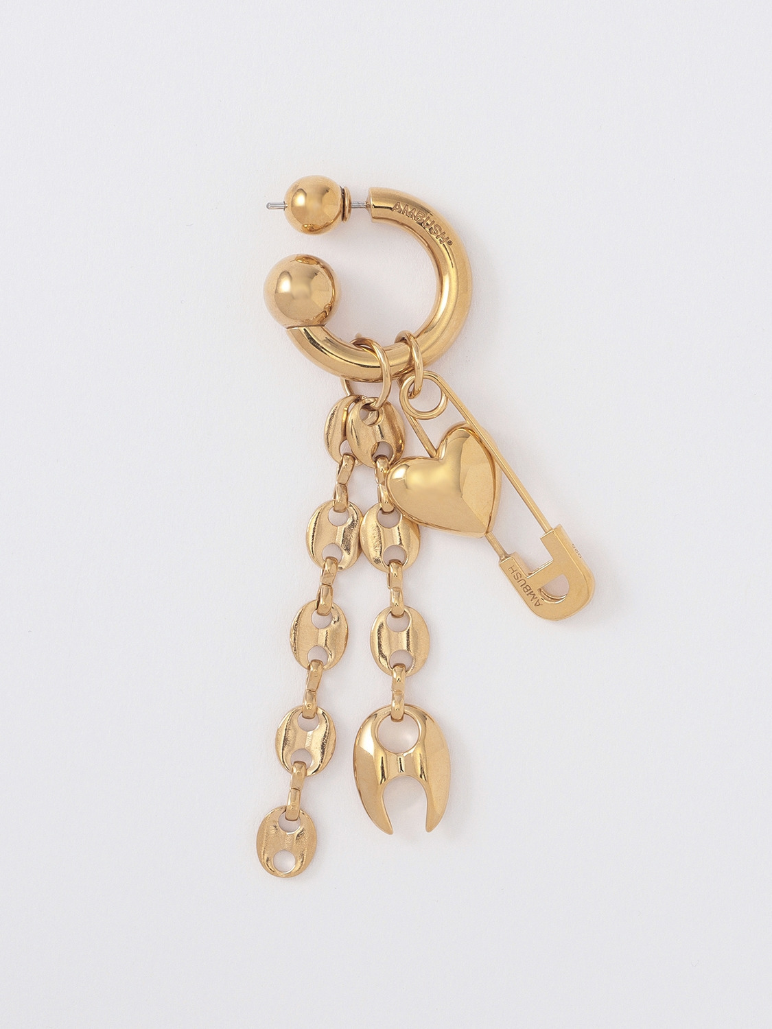MIX EARRING 詳細画像 Gold 1