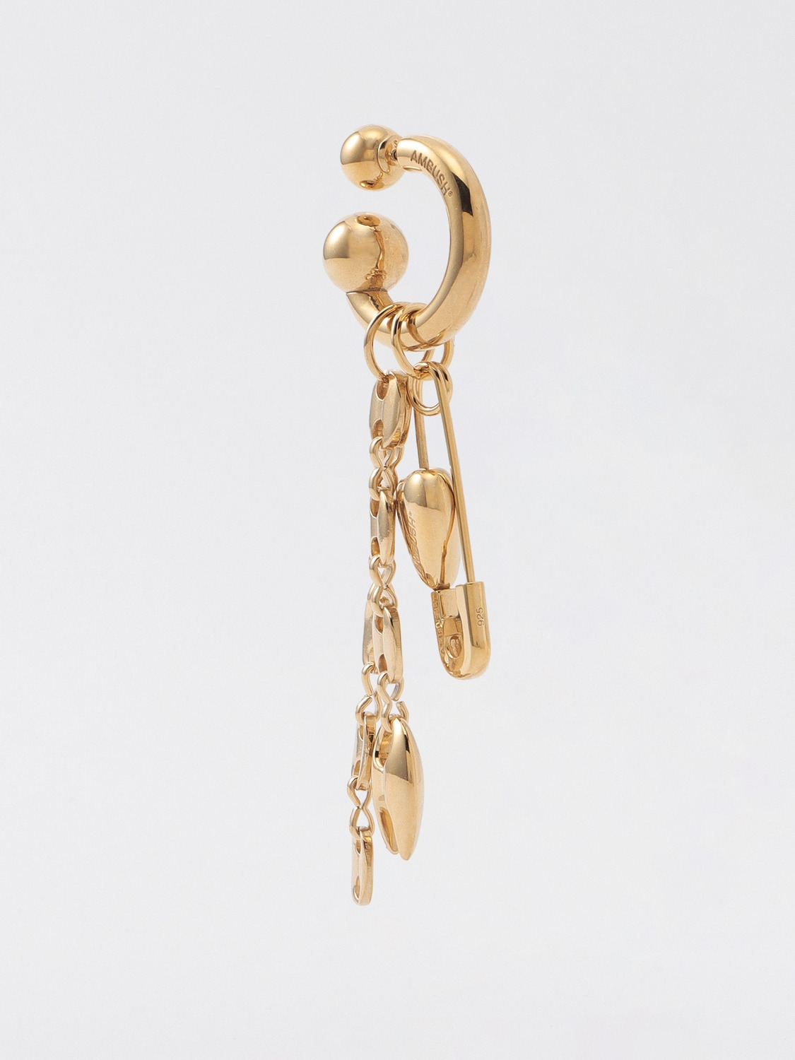 MIX EARRING 詳細画像 Gold 2
