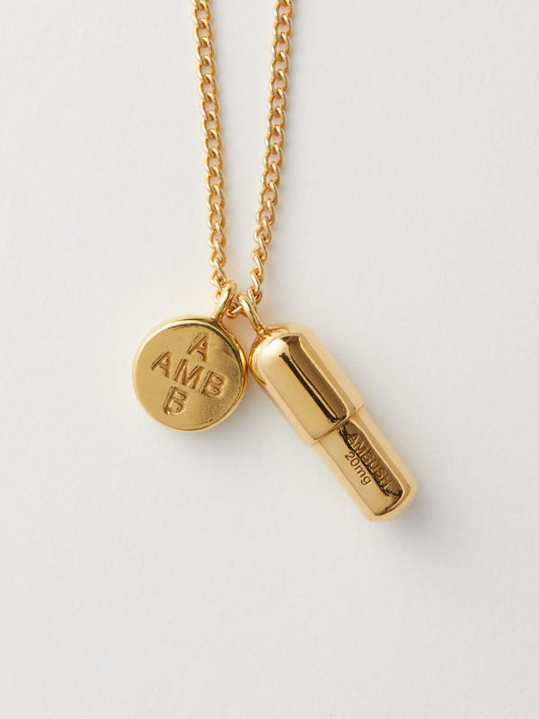 PILL CHARM NECKLACE