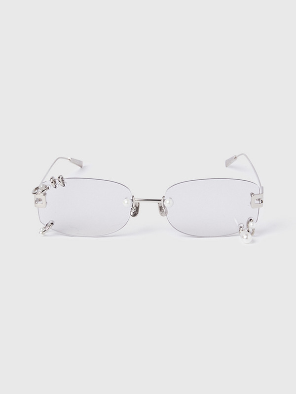 PEARL PIERCED SUNGLASSES