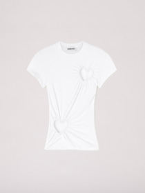 CUT OUT HEARTS T-SHIRT 詳細画像