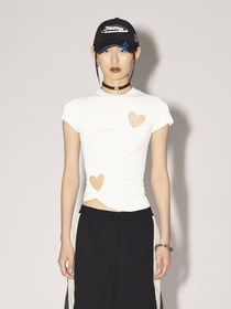 CUT OUT HEARTS T-SHIRT 詳細画像