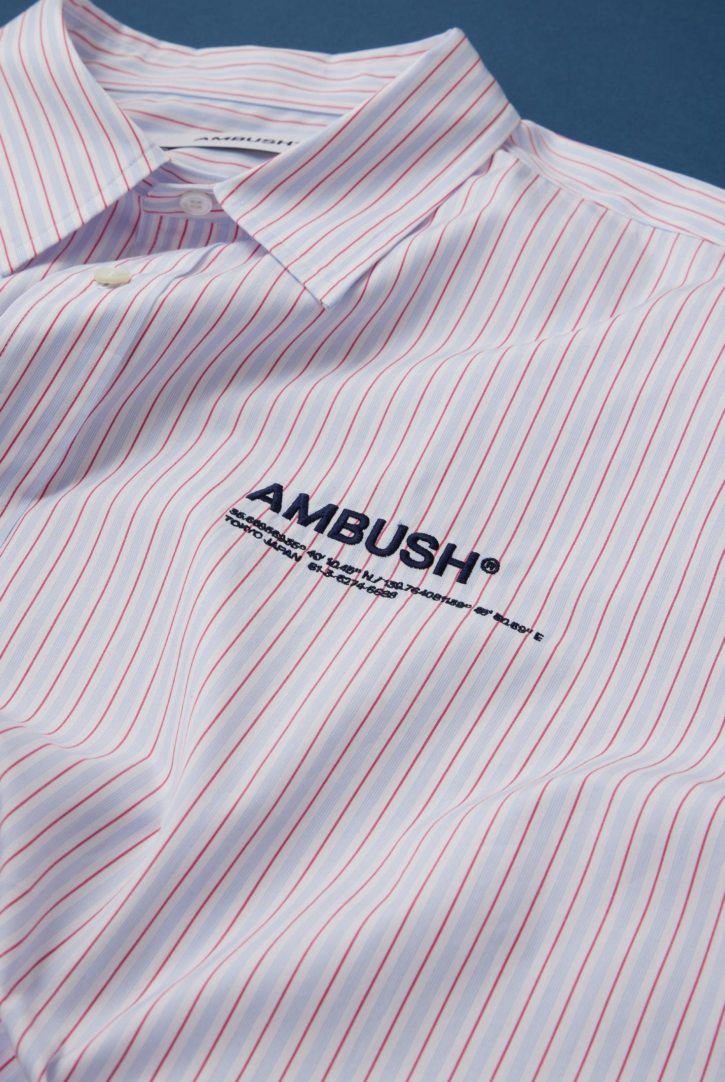 AMBUSH®︎ WORKSHOP GINZA 1st ANNIVERSARY SHIRT